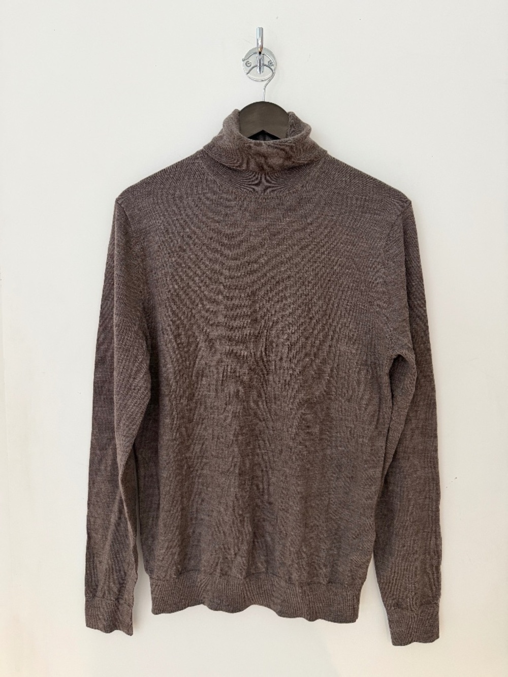 Men’s Reiss Merino Wool Roll Neck Sweater